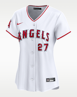Nike MLB Angels Trout 27 ユニフォーム Mike Trout Los Angeles Angels Women's Nike Dri-FIT ADV MLB Limited